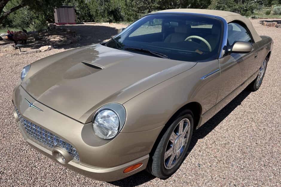 2005 Ford Thunderbird (2002-2005) sold for $20,000