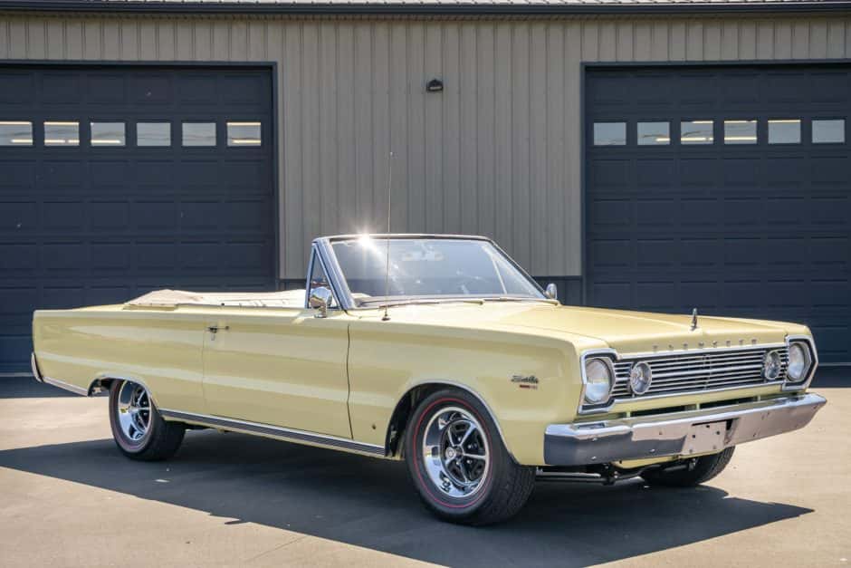 1966 Plymouth Satellite sold for $39,000
