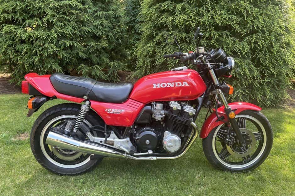 1981 Honda Super Sport: CB750F, CB900F, & CB1100F sold for $4,300