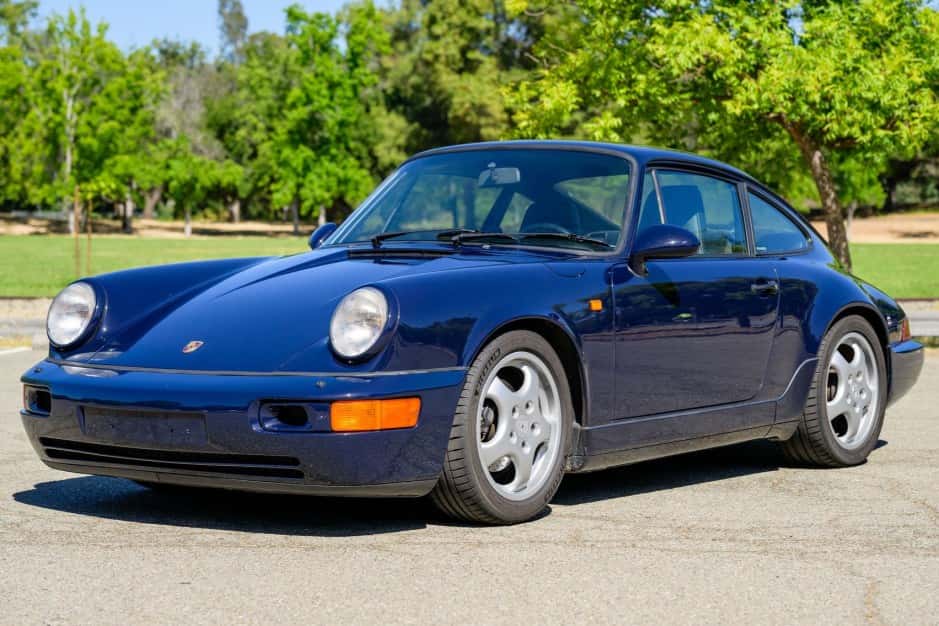 1990 Porsche 964 911 (Non-Turbo) sold for $96,964