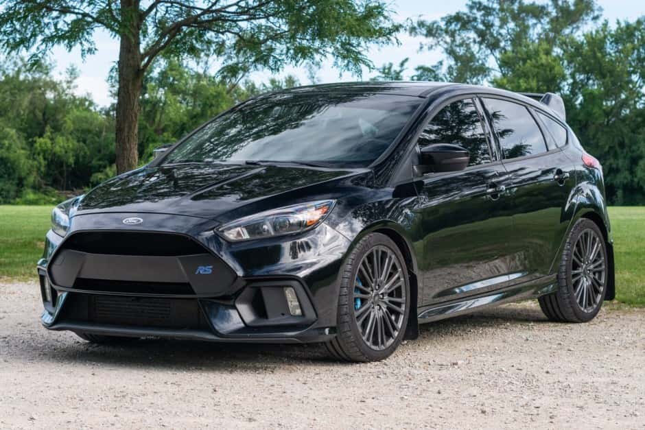 2016 Ford Focus sold for $21,000