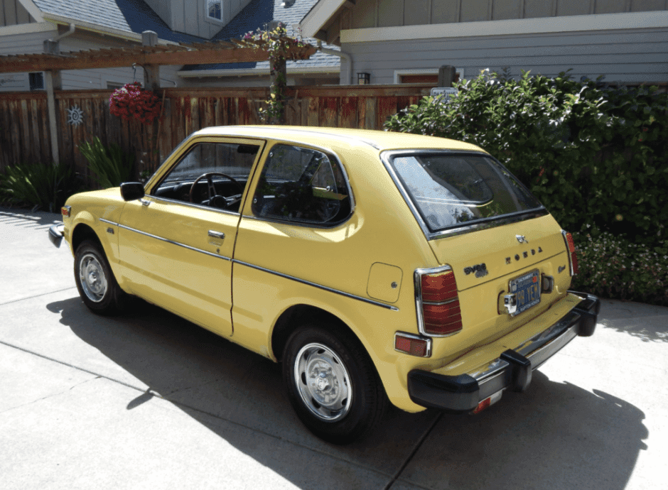 1979 Honda Civic (1972-1979) sold for $7,600