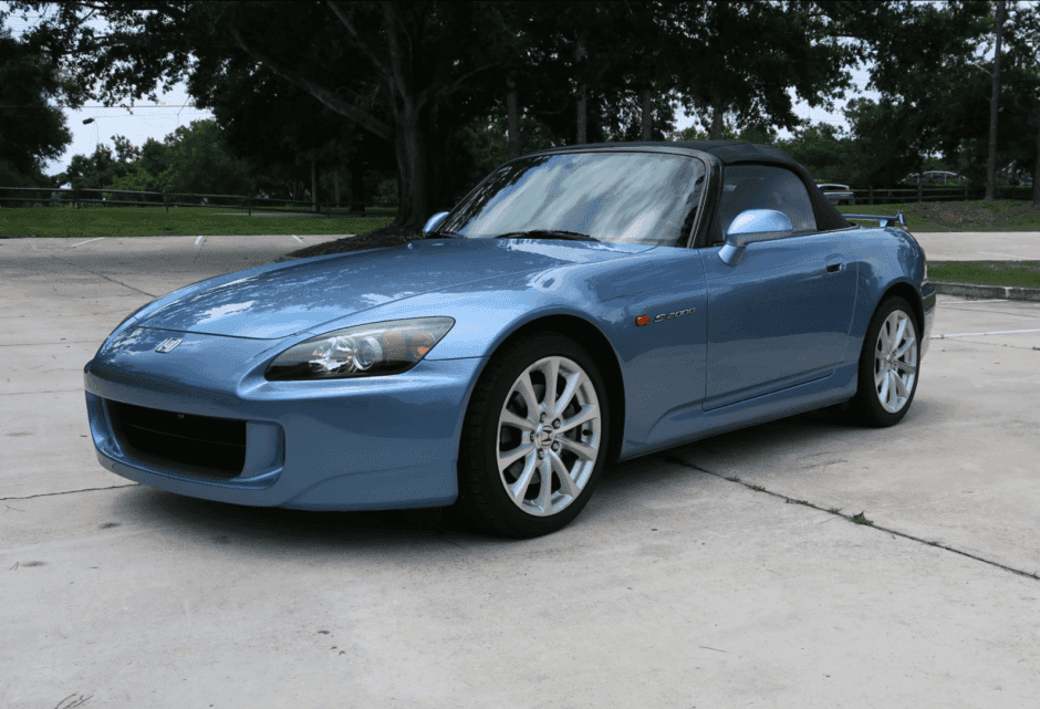2006 Honda S2000 sold for $20,525