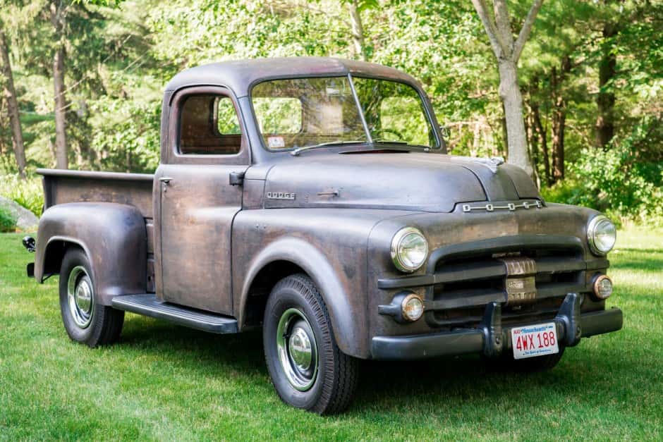 1953 Dodge B-Series (1948-1953) sold for $14,500