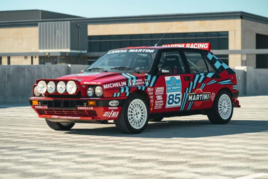 1990 Lancia Delta sold for $50,000