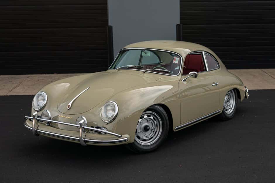 1958 Porsche 356A sold for $202,000