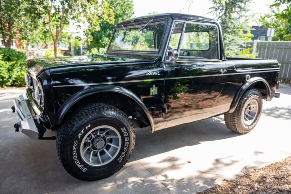 1963 International Harvester Scout sold for $24,500