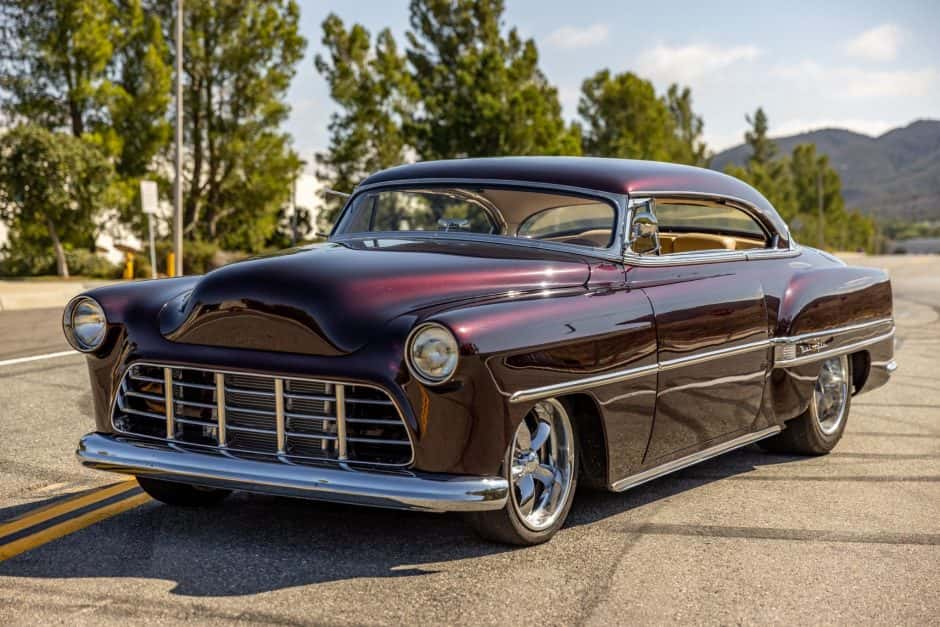 1954 Chevrolet Bel Air sold for $48,000