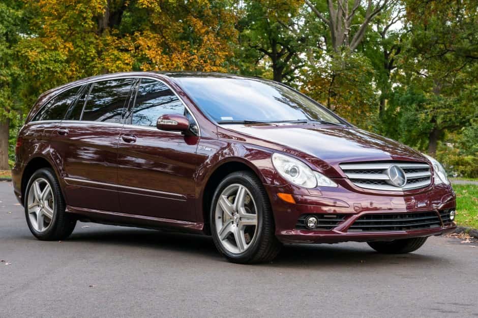 2007 Mercedes-Benz R63 AMG sold for $44,000