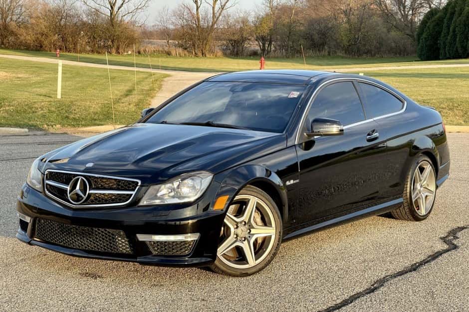 2013 Mercedes-Benz W204 C63 AMG sold for $19,800