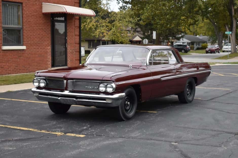 1962 Pontiac Catalina sold for $43,250