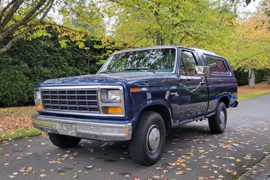 1981 Ford F-Series 1980-1986 sold for $7,600