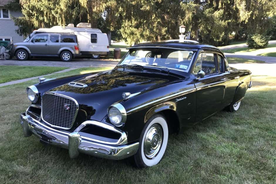 1956 Studebaker Hawk sold for $14,750