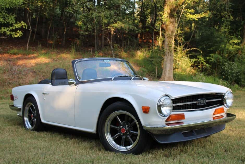 1973 Triumph TR6 sold for $46,250