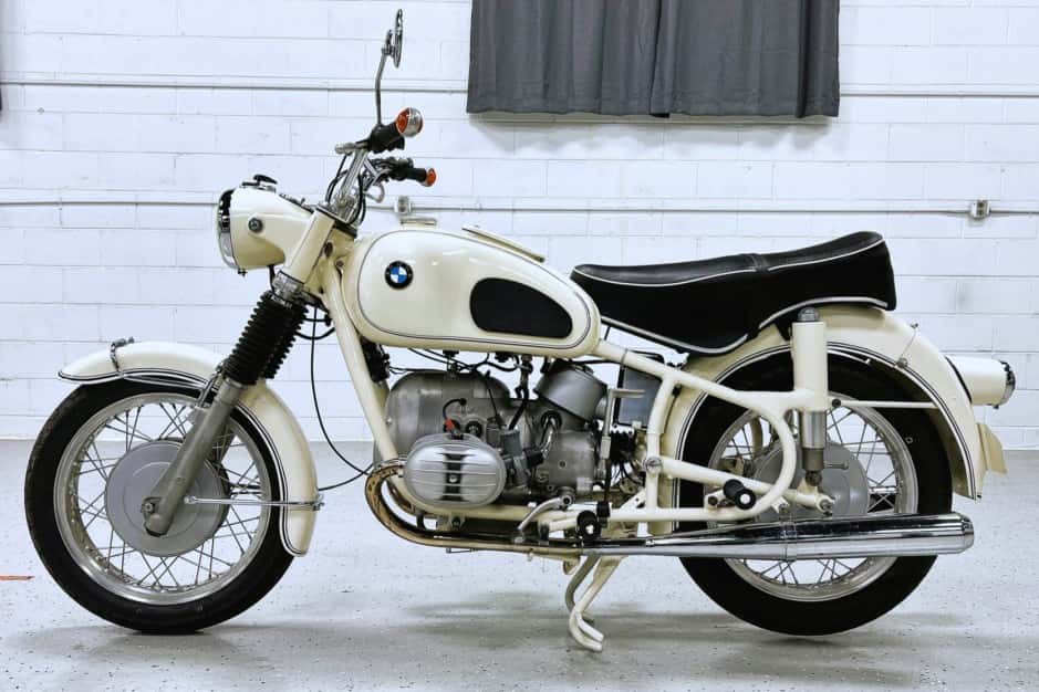 1969 BMW Motorcycles sold for $15,500