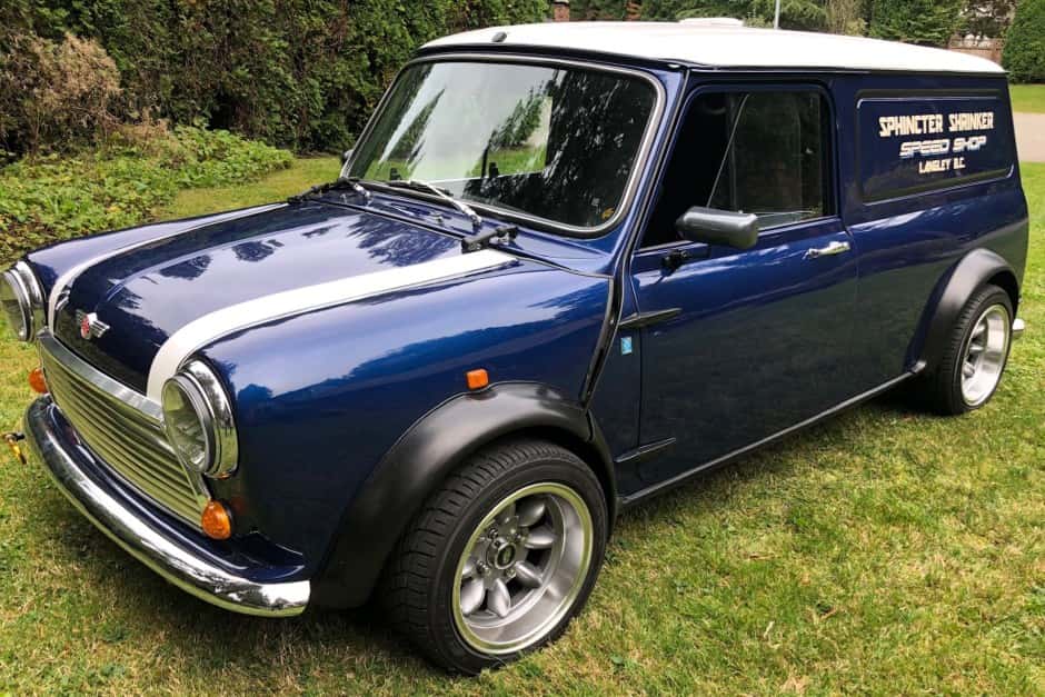 1968 Mini Mk I & Mk II sold for $35,000
