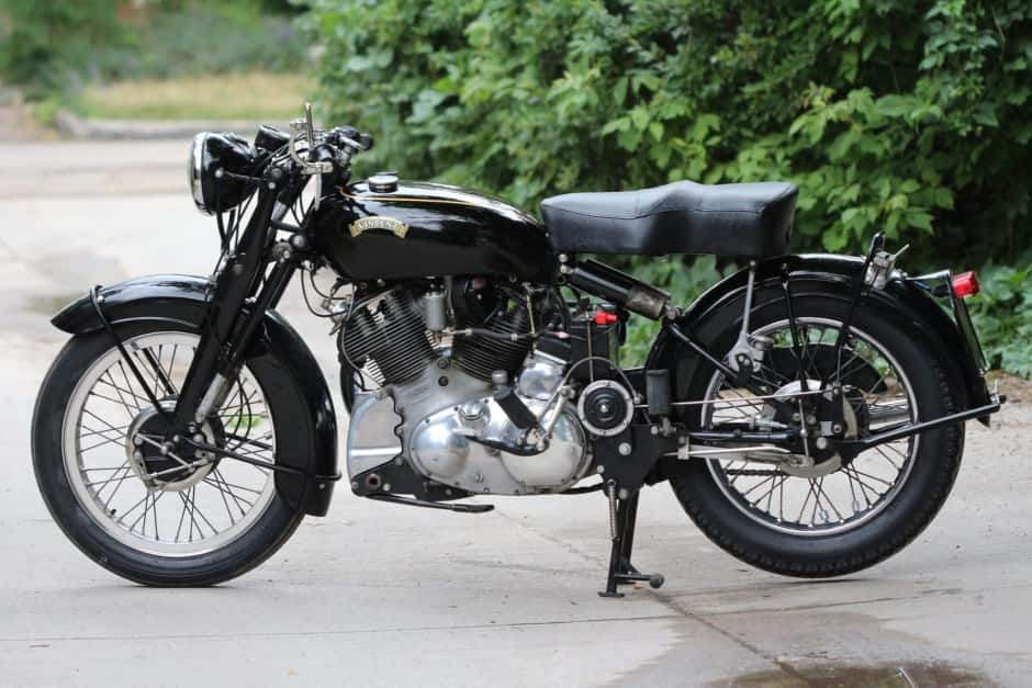 1953 Vincent Rapide sold for $47,500