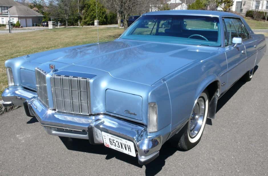 1978 Chrysler New Yorker sold for $15,750
