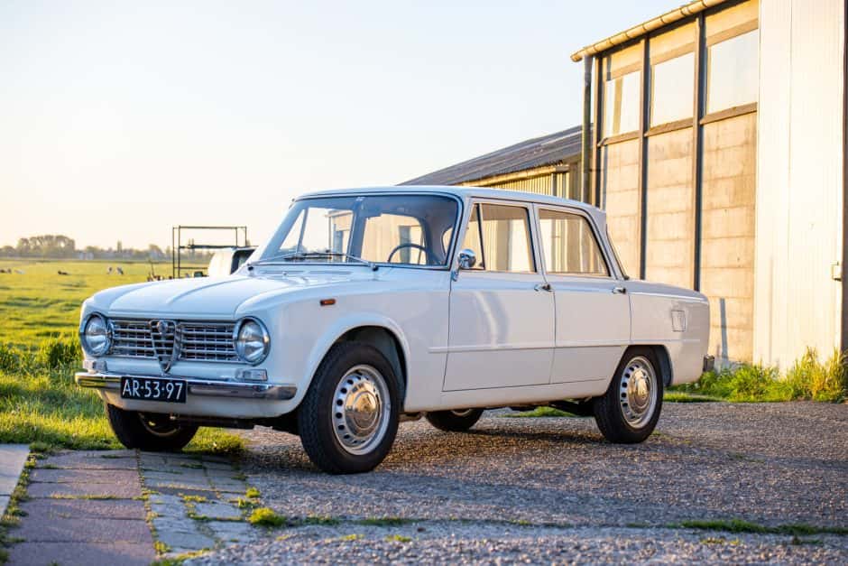 1964 Alfa Romeo 105 Series Sedan sold for $18,500