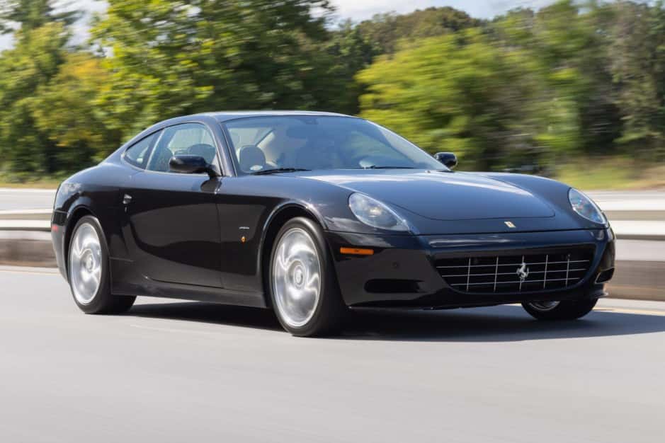 2009 Ferrari 612 Scaglietti sold for $155,000