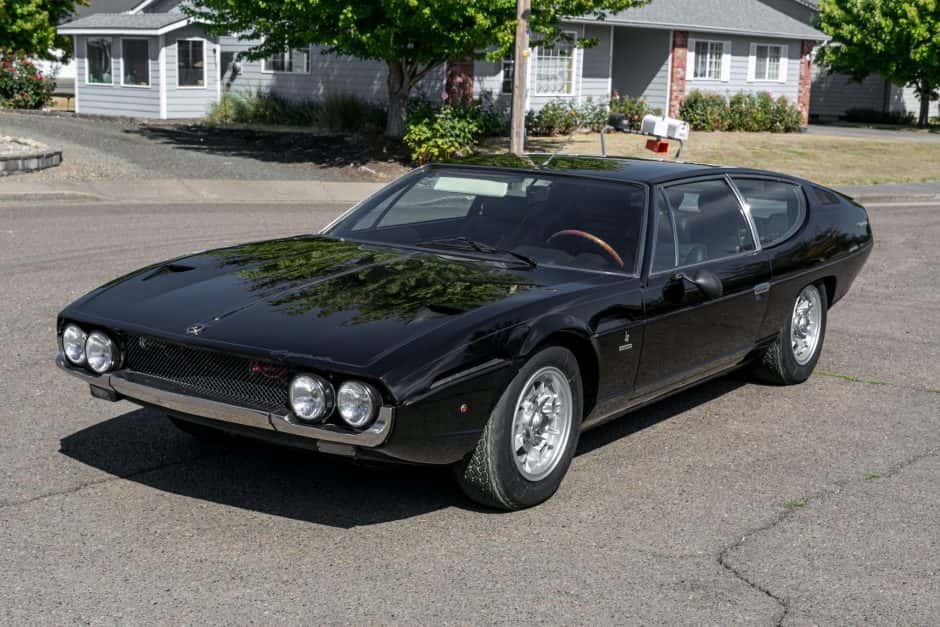 1969 Lamborghini Espada sold for $126,000