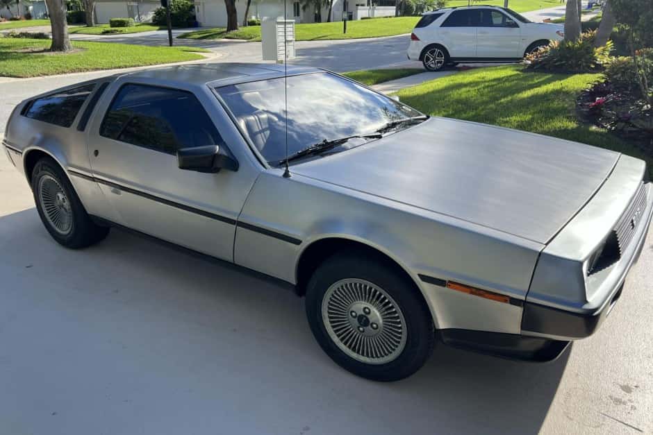 1981 DeLorean DMC-12 sold for $47,000