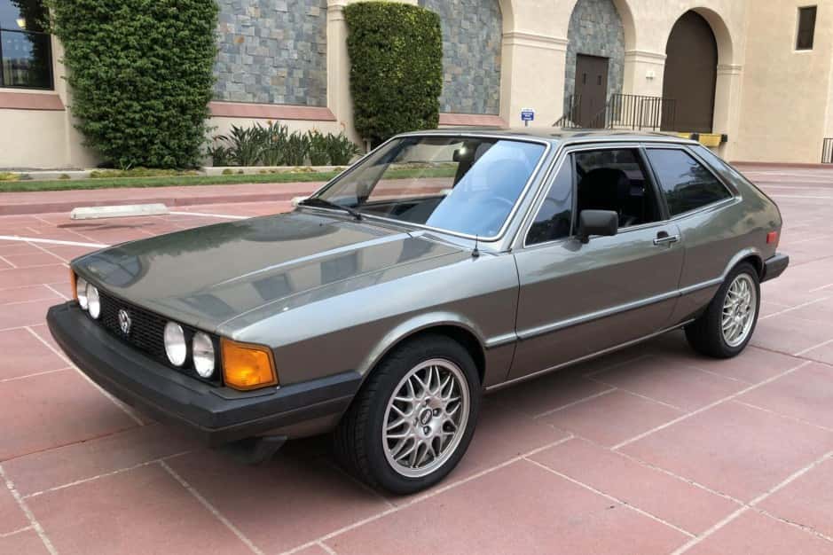 1980 Volkswagen Scirocco sold for $40,000