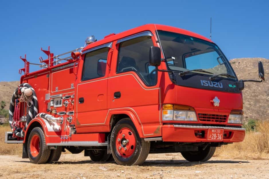 1997 Isuzu Elf sold for $12,250