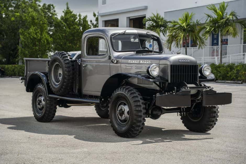 1957 Dodge Power Wagon sold for $75,000