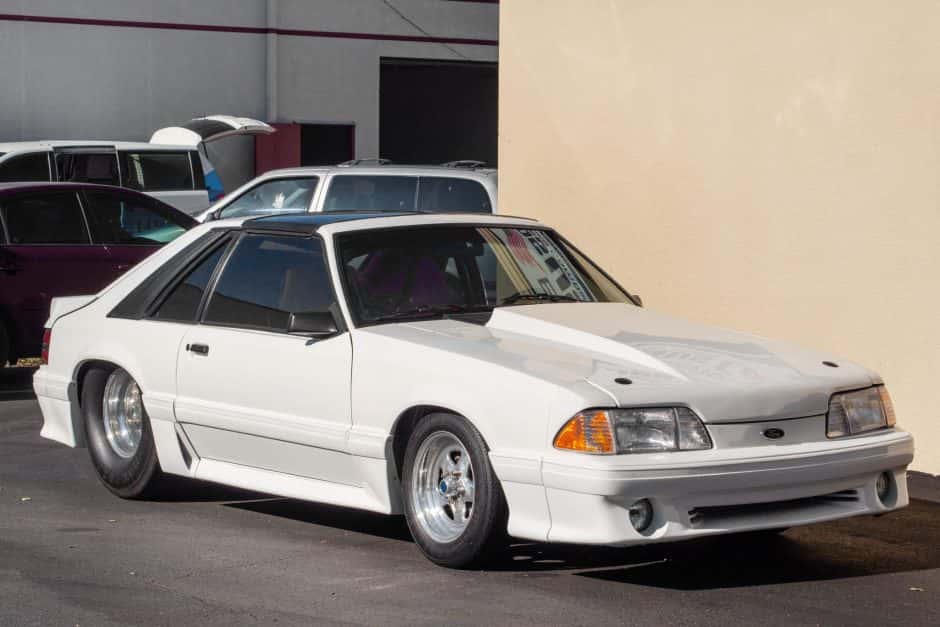 1980 Ford Fox-Body Mustang sold for $13,250