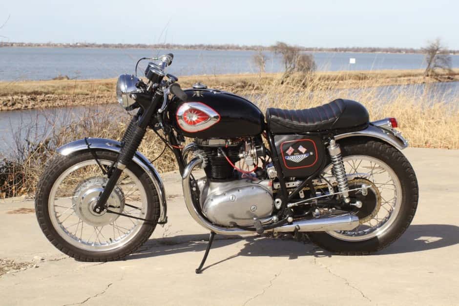 1963 BSA  sold for $15,000