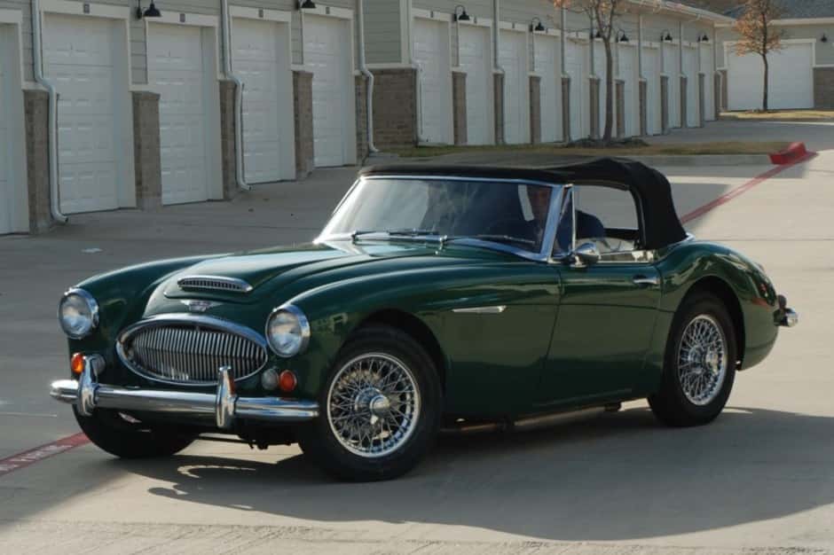 1966 Austin-Healey 3000 sold for $47,000