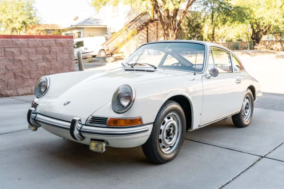 1966 Porsche 912 sold for $35,000