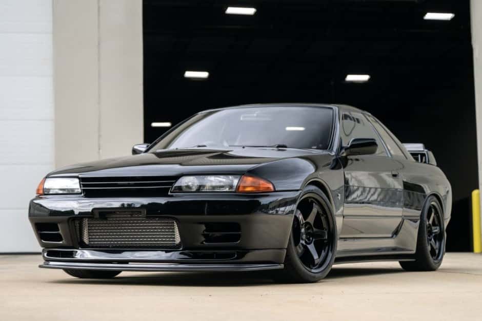 1991 Nissan R32 Skyline sold for $73,000