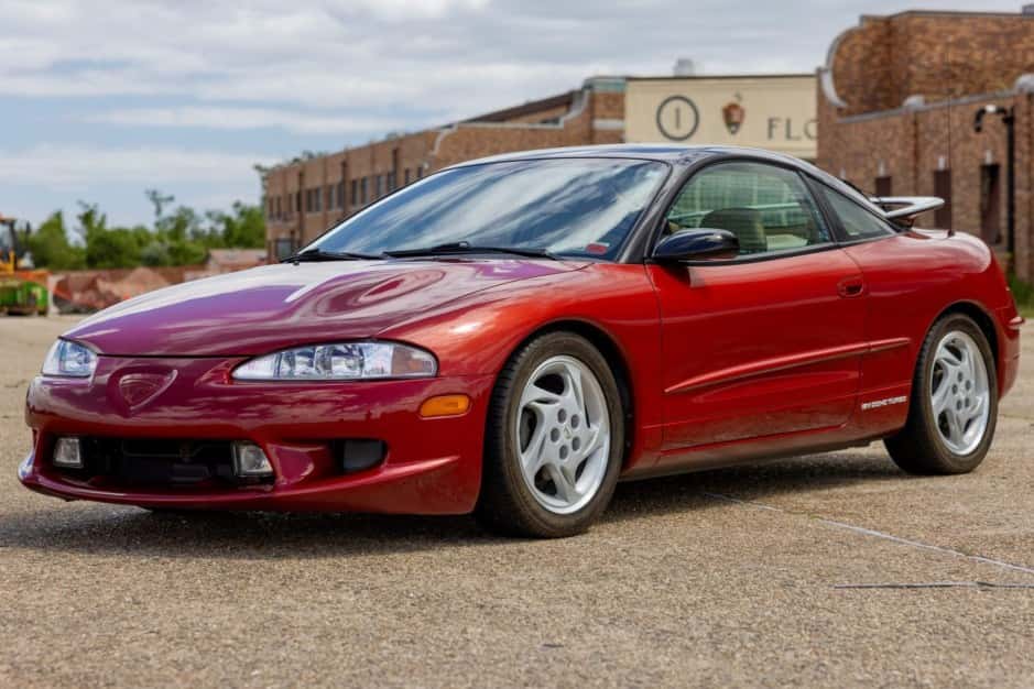 1998 Mitsubishi Eclipse, Eagle Talon, & Plymouth Laser sold for $26,000