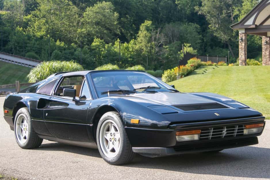 1986 Ferrari 328 sold for $84,000