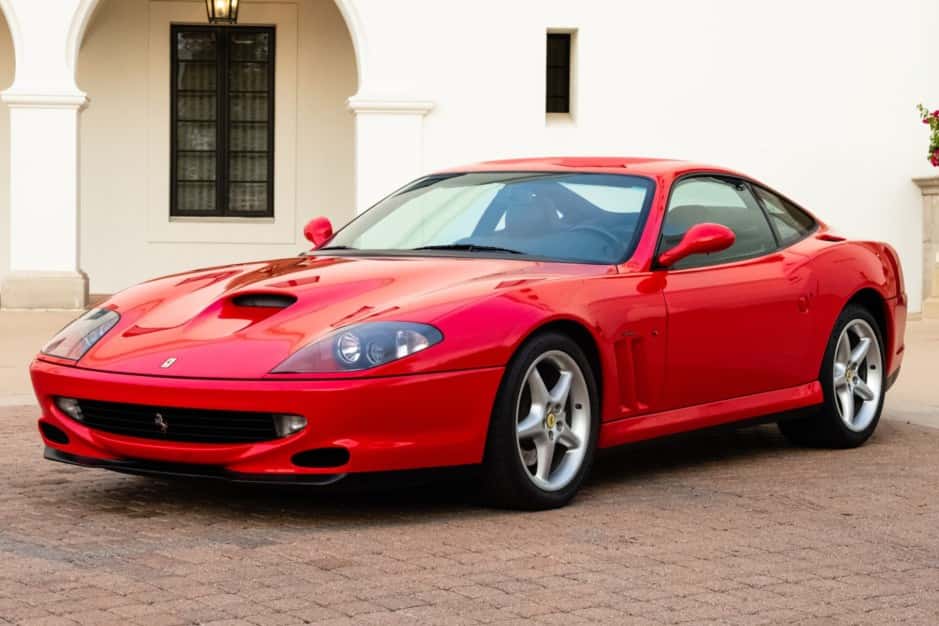 1997 Ferrari 550 Maranello sold for $106,000