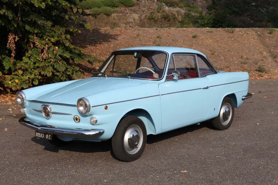 1963 Fiat  sold for $12,500