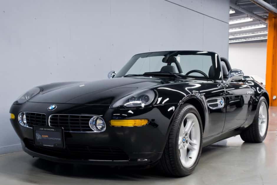 2001 BMW Z8 sold for $141,000