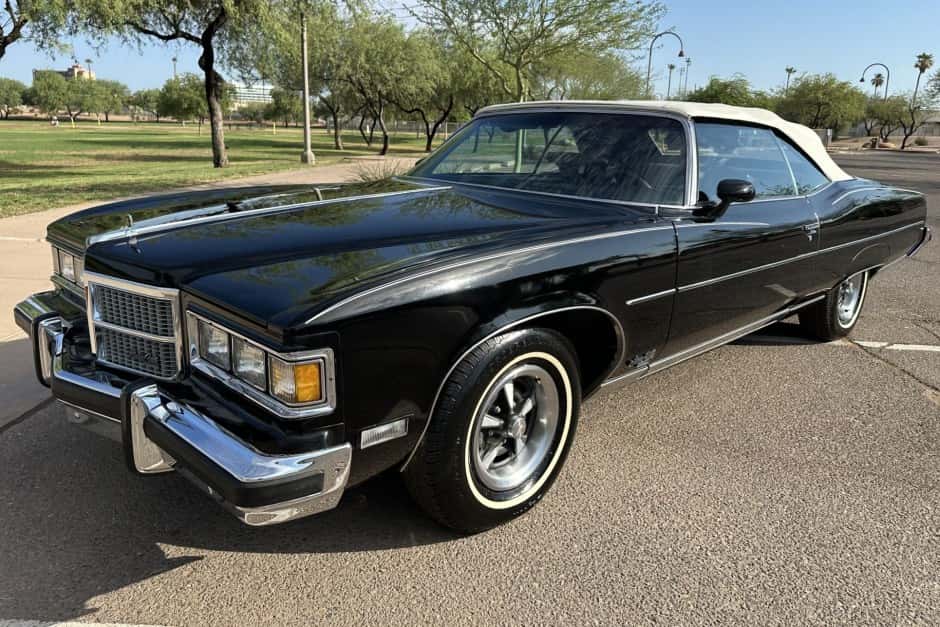 1975 Pontiac Grand Ville sold for $22,750