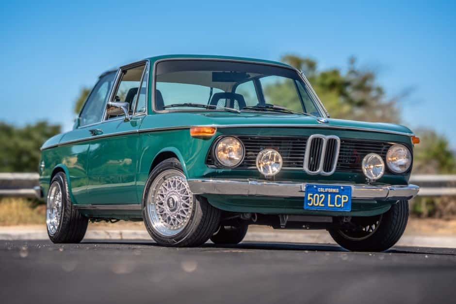 1974 BMW 2002 sold for $31,500
