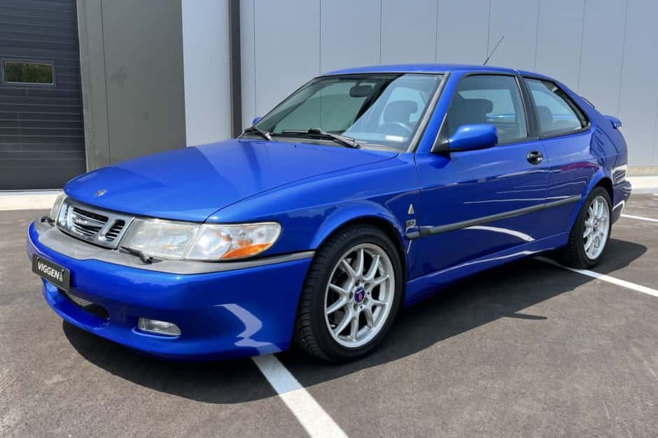 1999 Saab 9-3 Viggen sold for $16,500