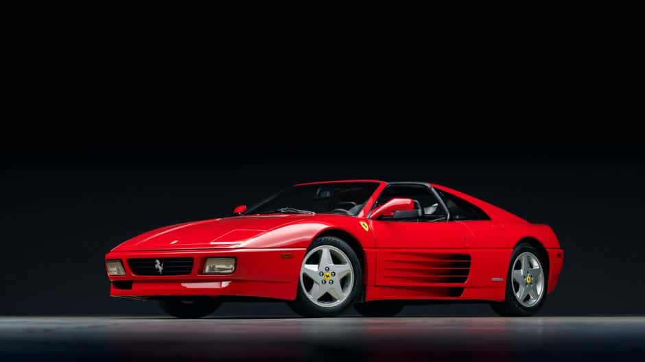 1989 Ferrari 348 sold for $71,500