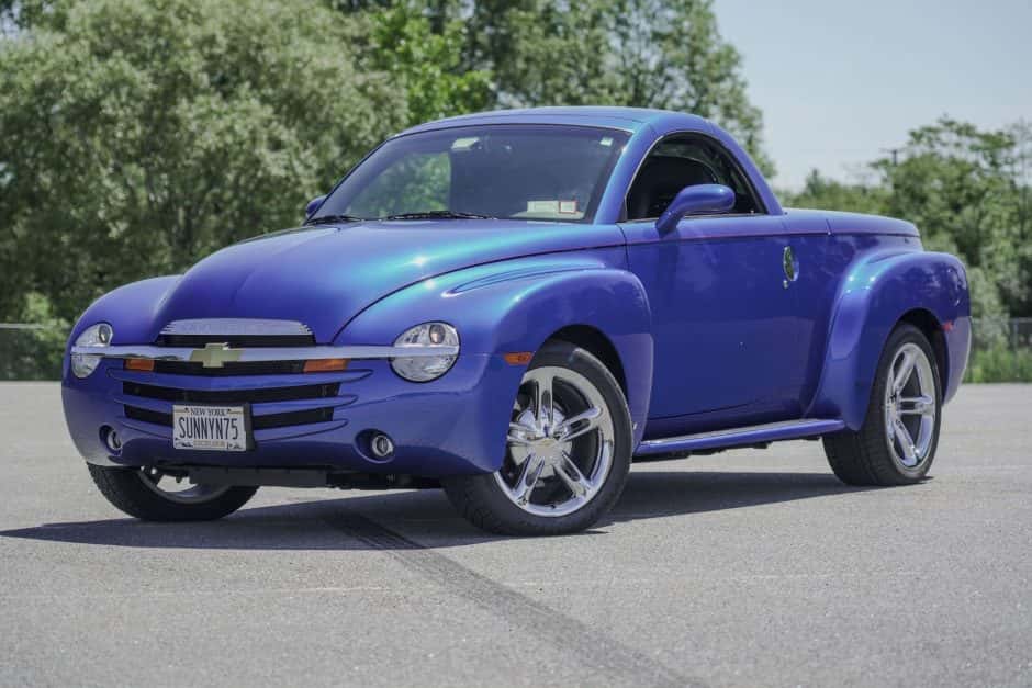 2006 Chevrolet SSR sold for $38,500