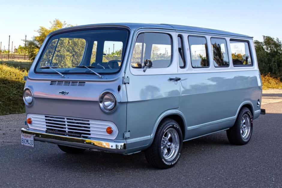 1965 Chevrolet G-Series Van sold for $21,000