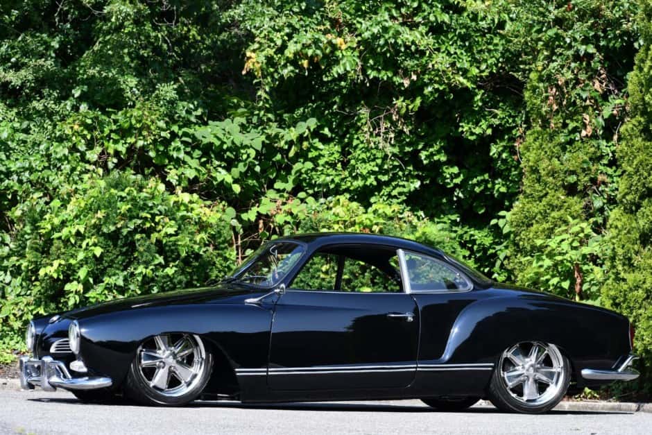 1960 Volkswagen Karmann Ghia sold for $38,000