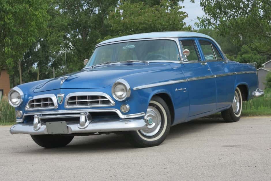 1955 Chrysler Windsor sold for $5,600