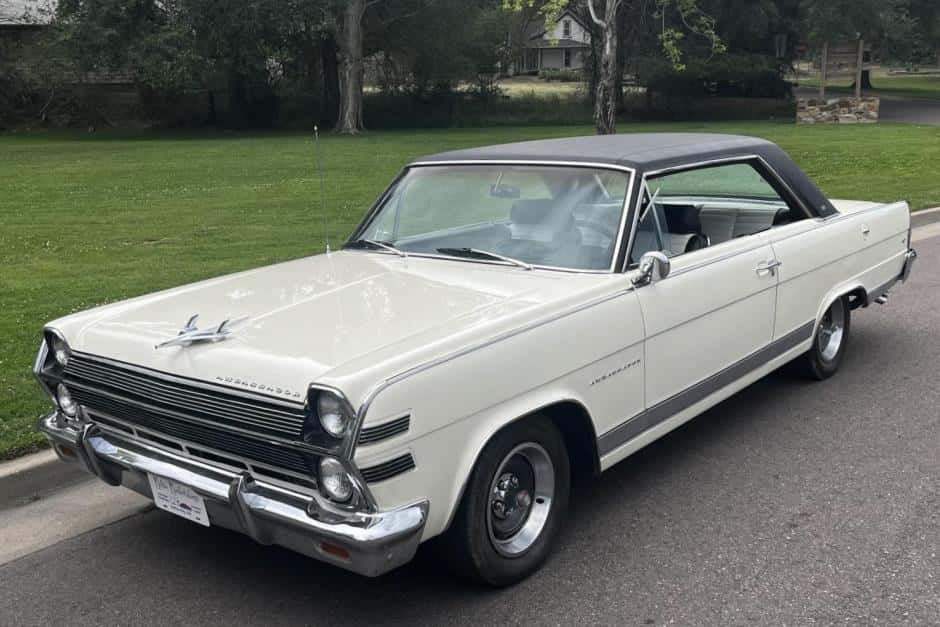 1966 AMC Ambassador sold for $9,250