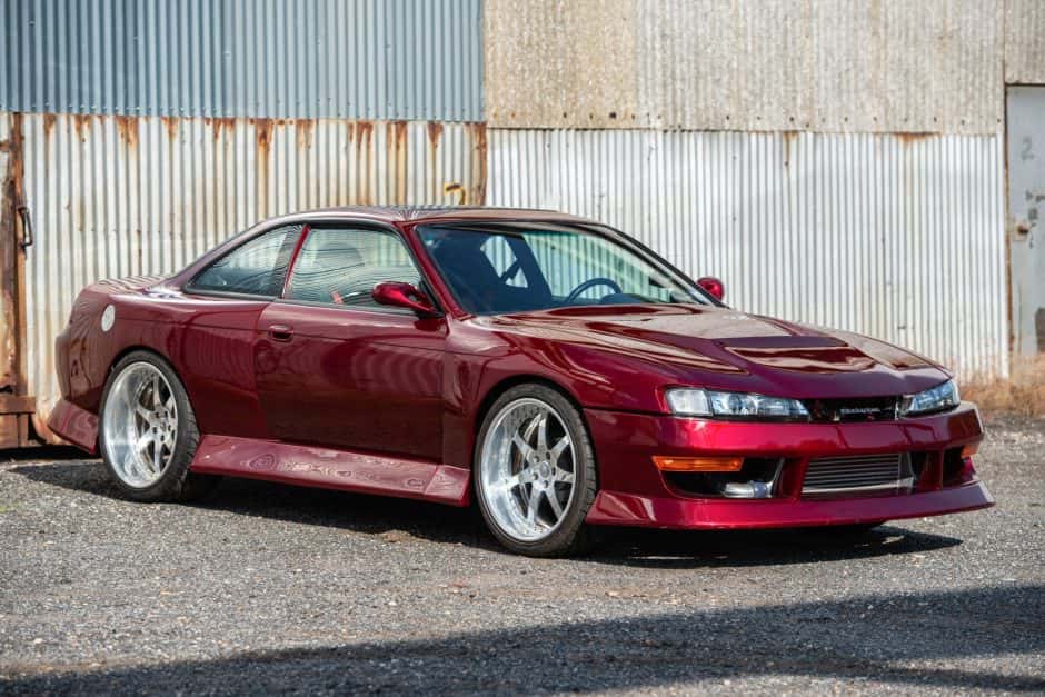 1995 Nissan 240SX sold for $10,500
