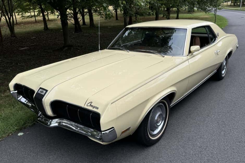 1970 Mercury Cougar sold for $22,000